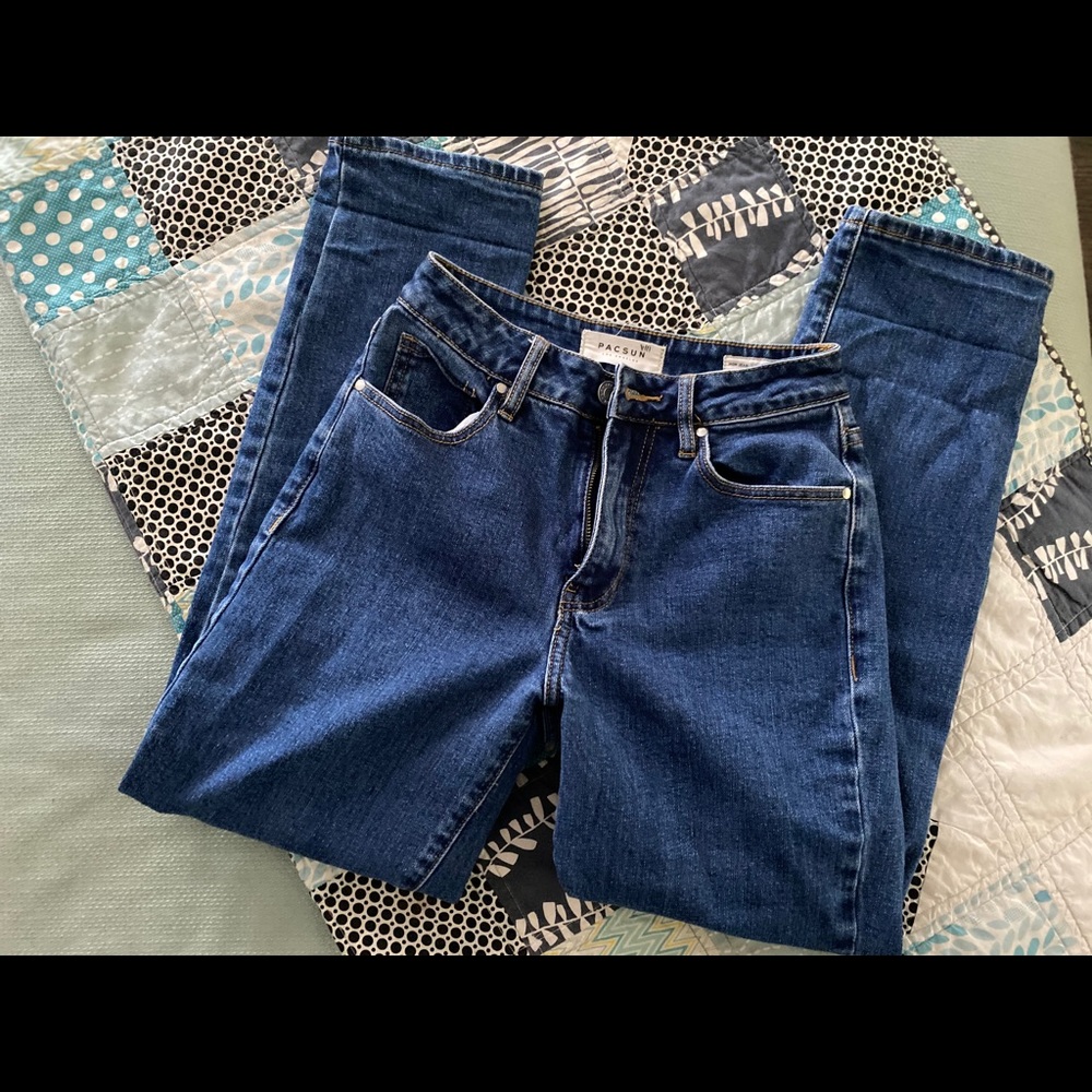 Pacsun High Waisted Mom Jeans